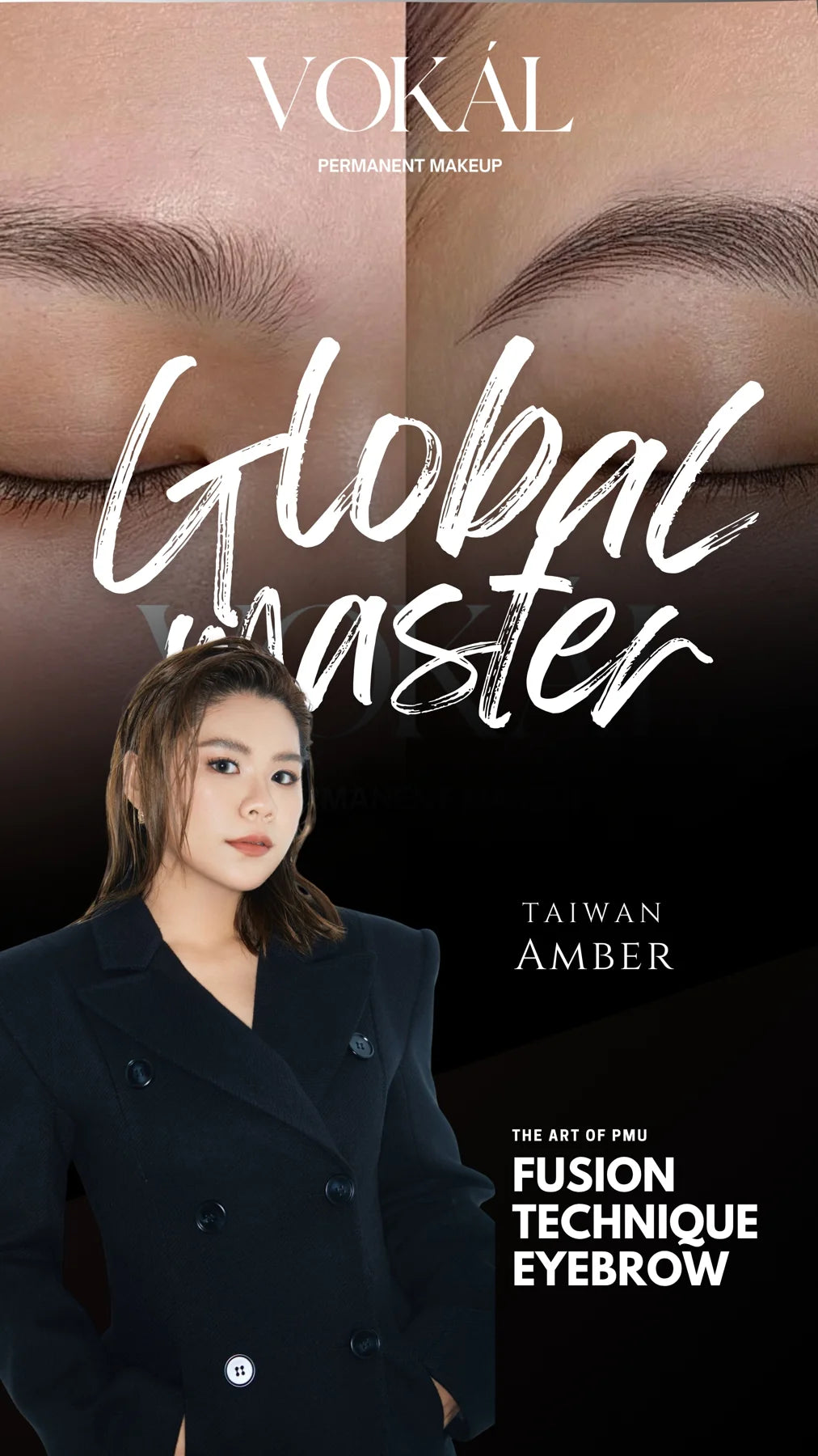 Amber VOKAL Global Master poster