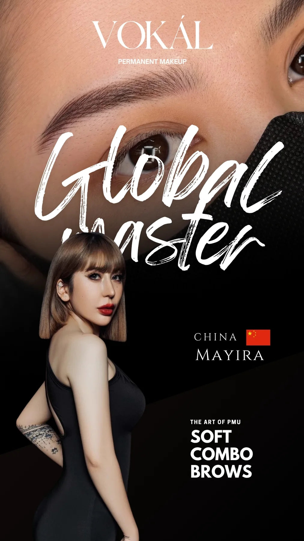 Mayira VOKAL Global Master poster