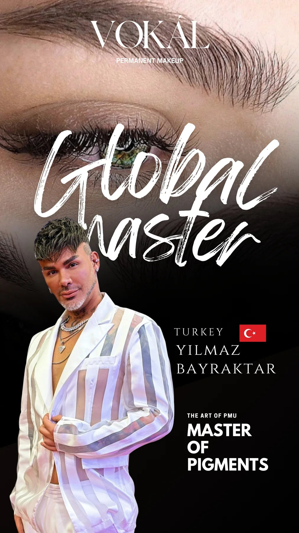 Yilmaz Bayraktar VOKAL Global Master poster