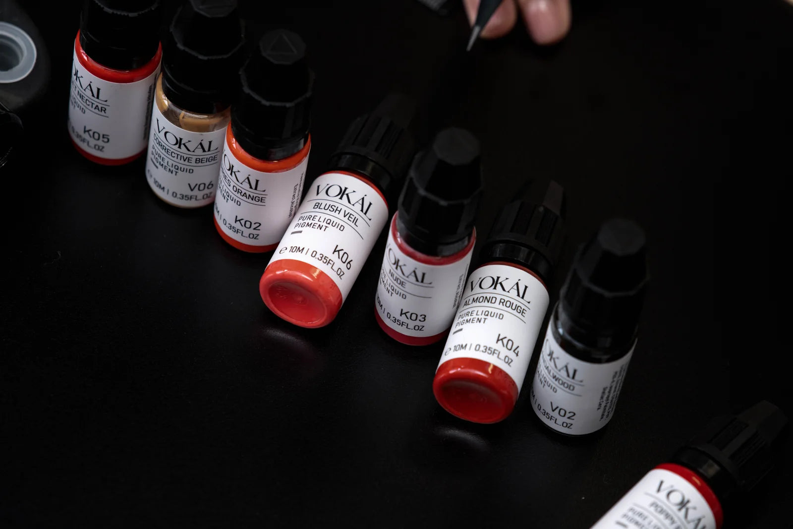 VOKAL K06 pigment bottle with its original liquid colour image