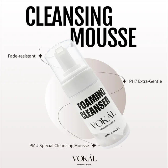 VOKAL PMU Cleansing Mousse