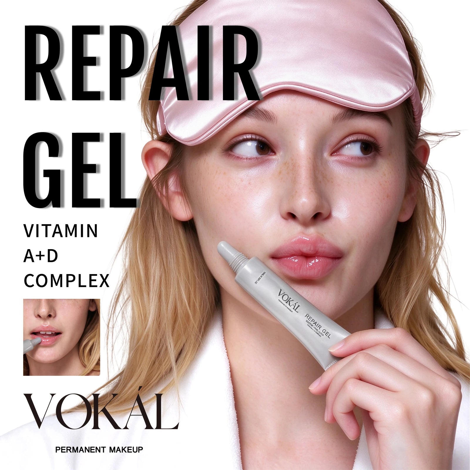 VOKAL Repair Gel — Lifestyle