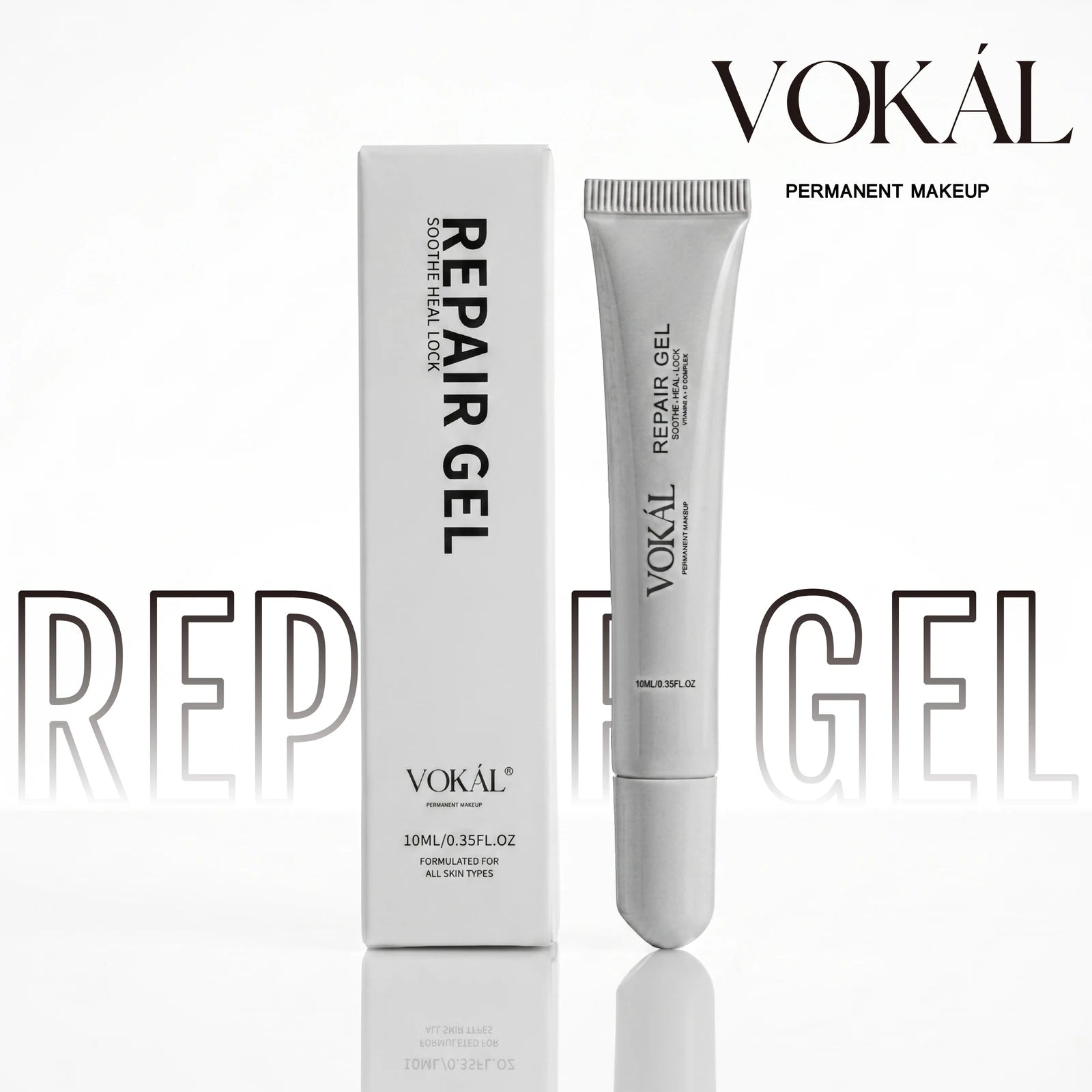 VOKAL Repair Gel — Current packaging