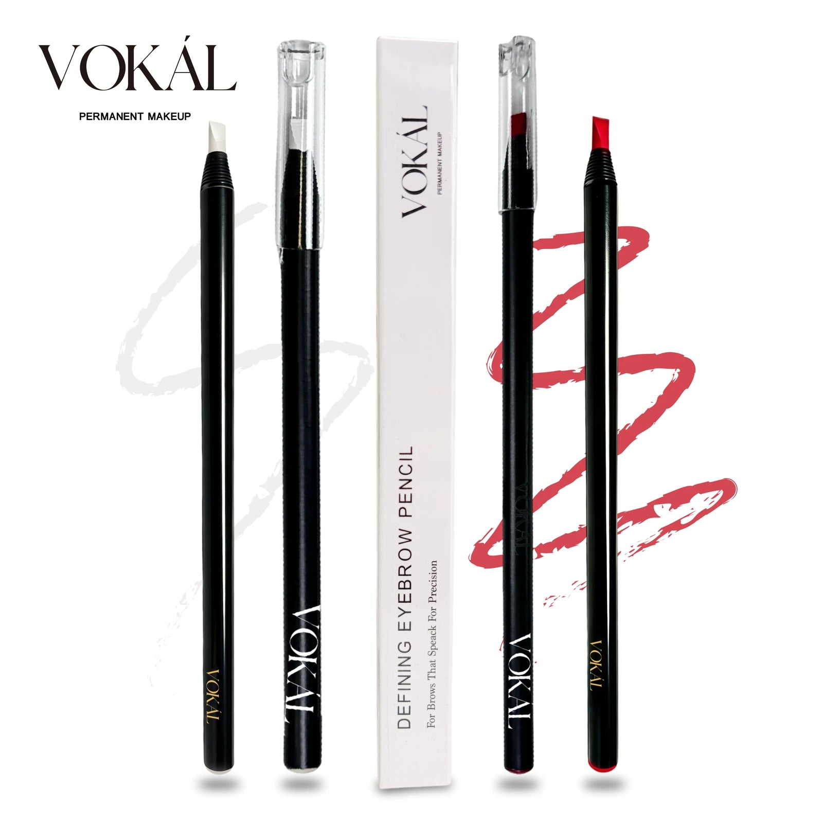 VOKAL V-Design pencil and packaging