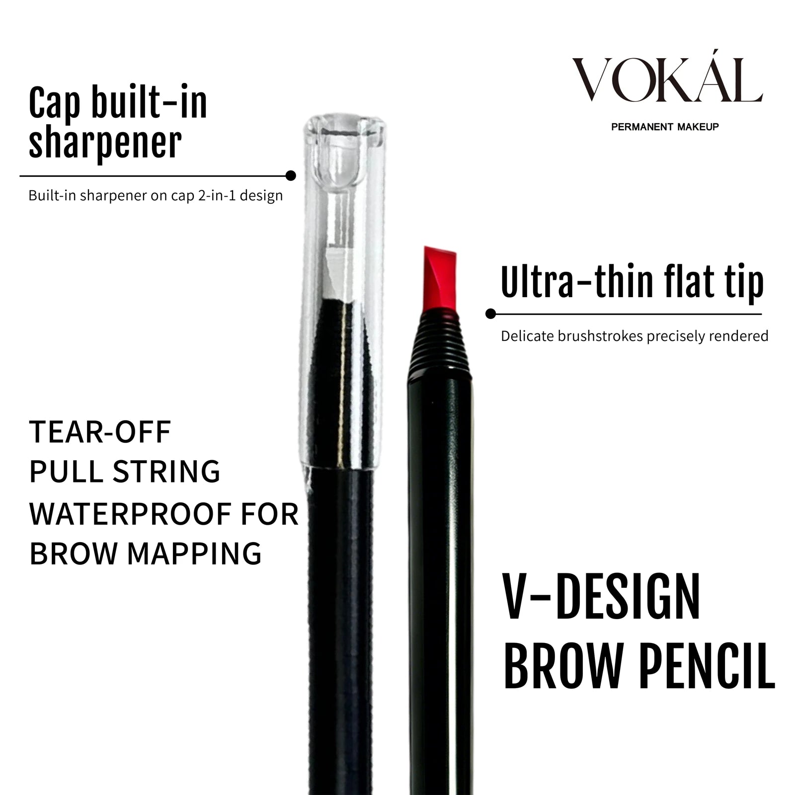 Pencil tip detail