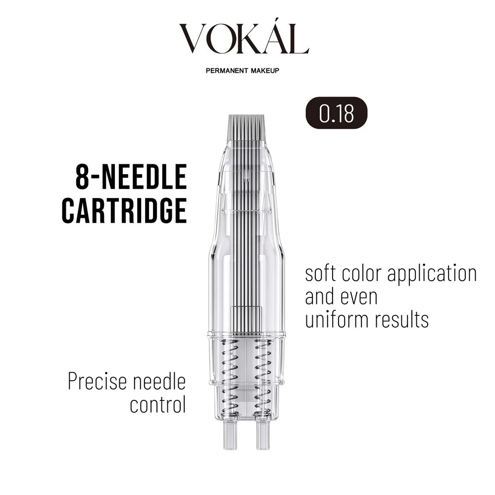Flash Lip 8-needle cartridge