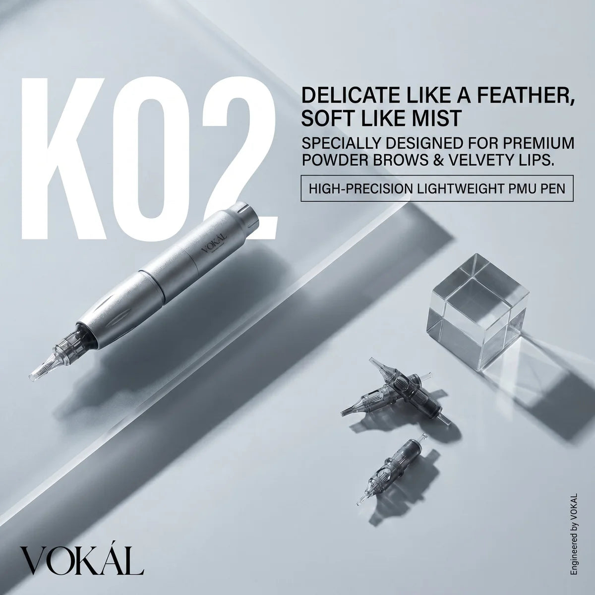 K02 silver PMU machine