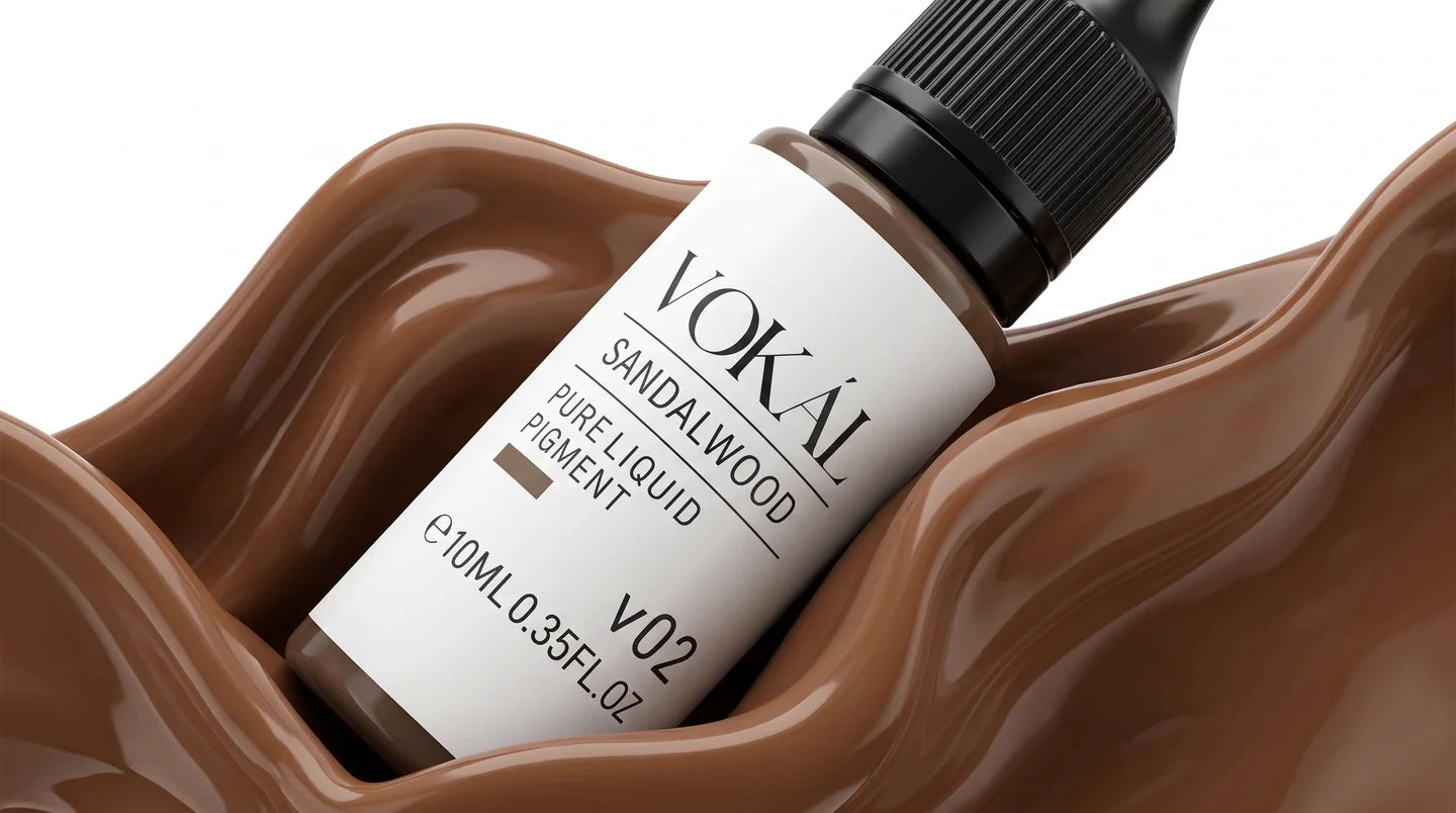 V02 Sandalwood pigment