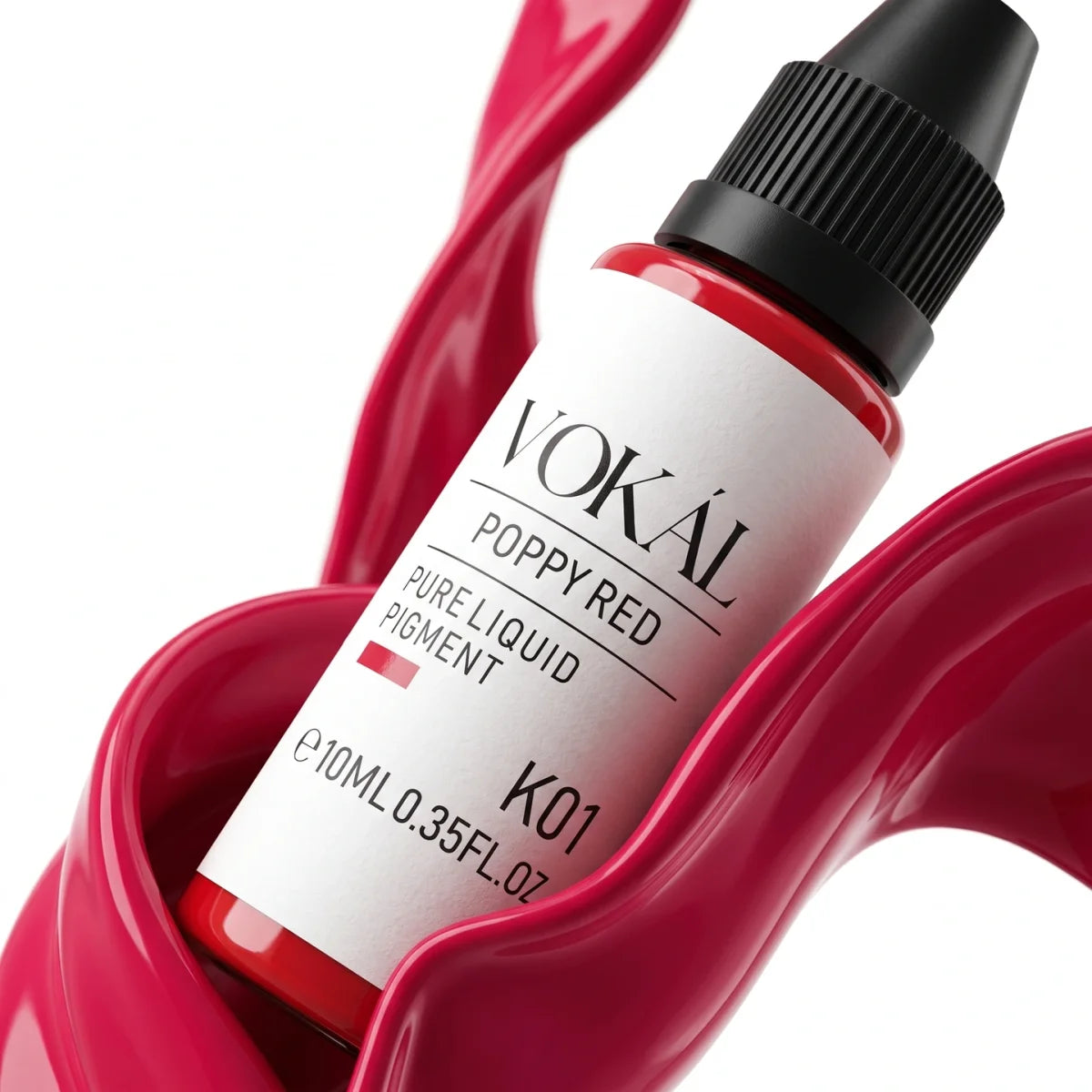 Red VOKAL pigment bottle