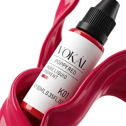 VOKAL K01 Poppy Red – Lip Pigment