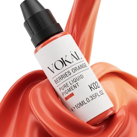 VOKAL K02 Berries Orange – Lip Pigment