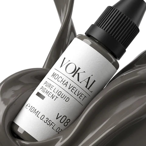 VOKAL V08 Mocha Velvet – Brow Pigment